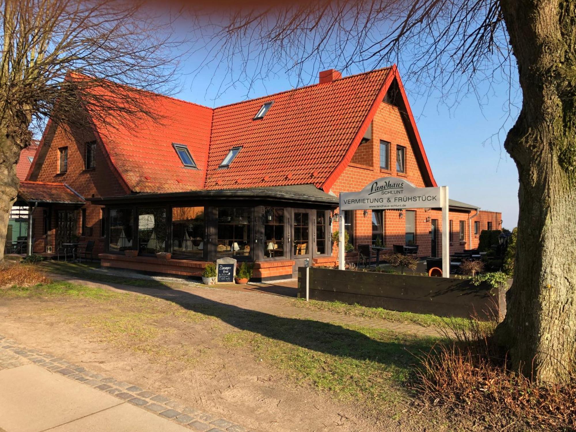 Landhaus Schlunt Wustrow  Exterior foto