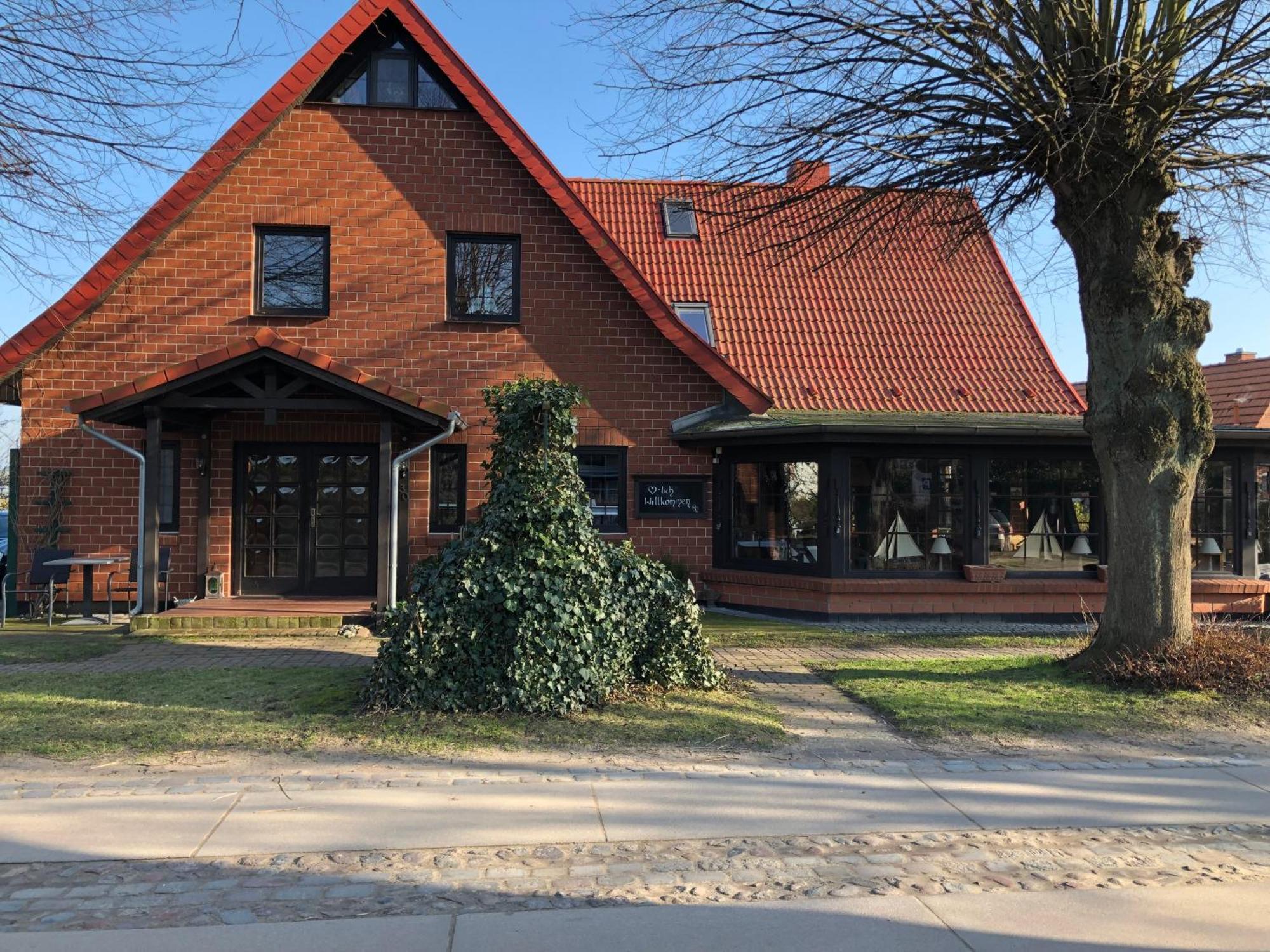 Landhaus Schlunt Wustrow  Exterior foto